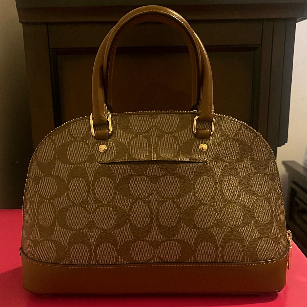 COACH Mini Sierra Satchel - Picture 3 of 12